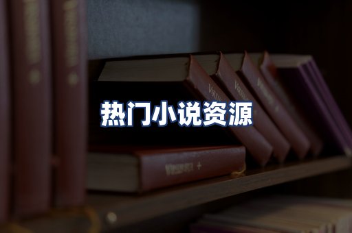 热门小说资源